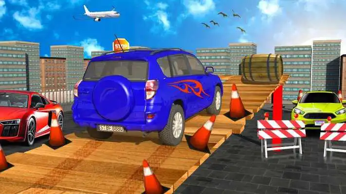 Play 4x4 Jeep City Drive 3D