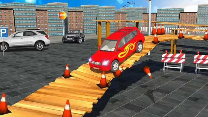 Play 4x4 Jeep City Drive 3D