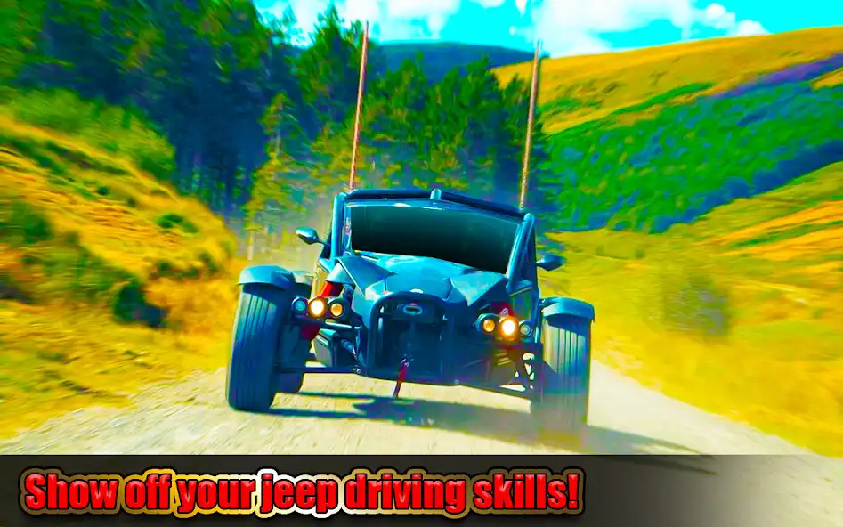 Play 4x4 Jeep Offroad buggy games as an online game 4x4 Jeep Offroad buggy games with UptoPlay
