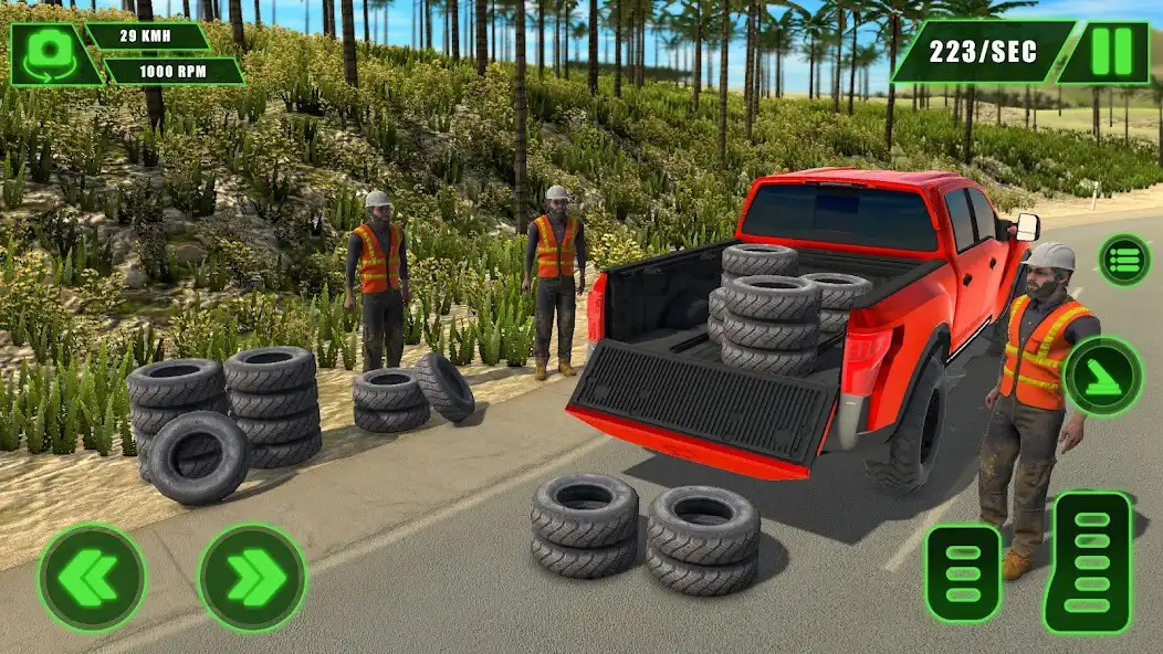 Play 4x4 Jeep Offroad Driving Games as an online game 4x4 Jeep Offroad Driving Games with UptoPlay