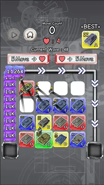 Play 4x4 Merge Defense  and enjoy 4x4 Merge Defense with UptoPlay