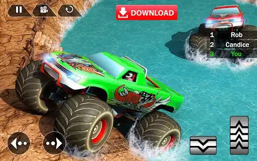 Play 4x4 Monster Truck Racing Games  and enjoy 4x4 Monster Truck Racing Games with UptoPlay