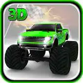Free play online 4x4 Monster Truck Roof Stunts APK