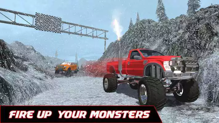 Play 4x4 Monster Trucks Driving 3D Play 4x4 Monster Trucks Driving 3D