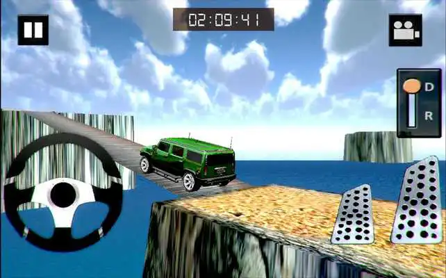 Play 4x4 Mountain Hill Driver 3D