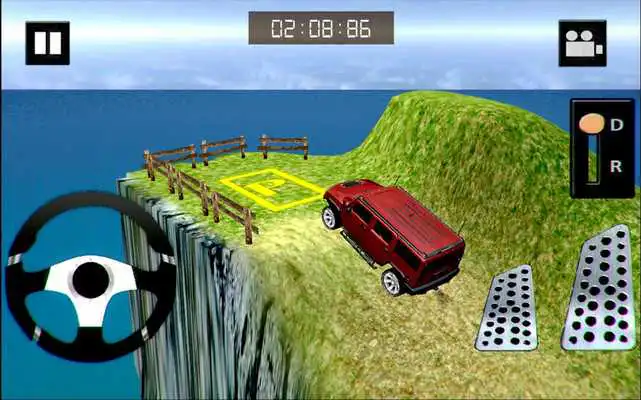 Play 4x4 Mountain Hill Driver 3D