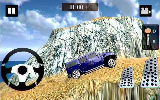 Play 4x4 Mountain Hill Driver 3D