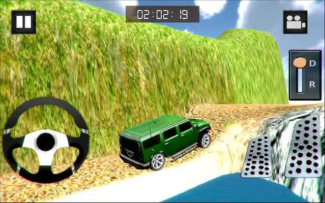 Play 4x4 Mountain Hill Driver 3D