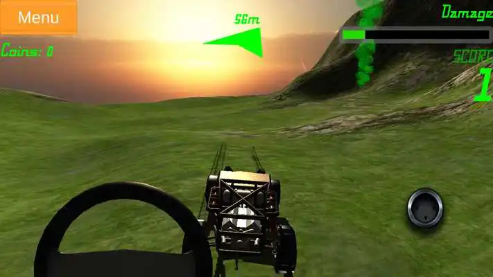 Play 4x4 Offroad Car Hill Dash Race