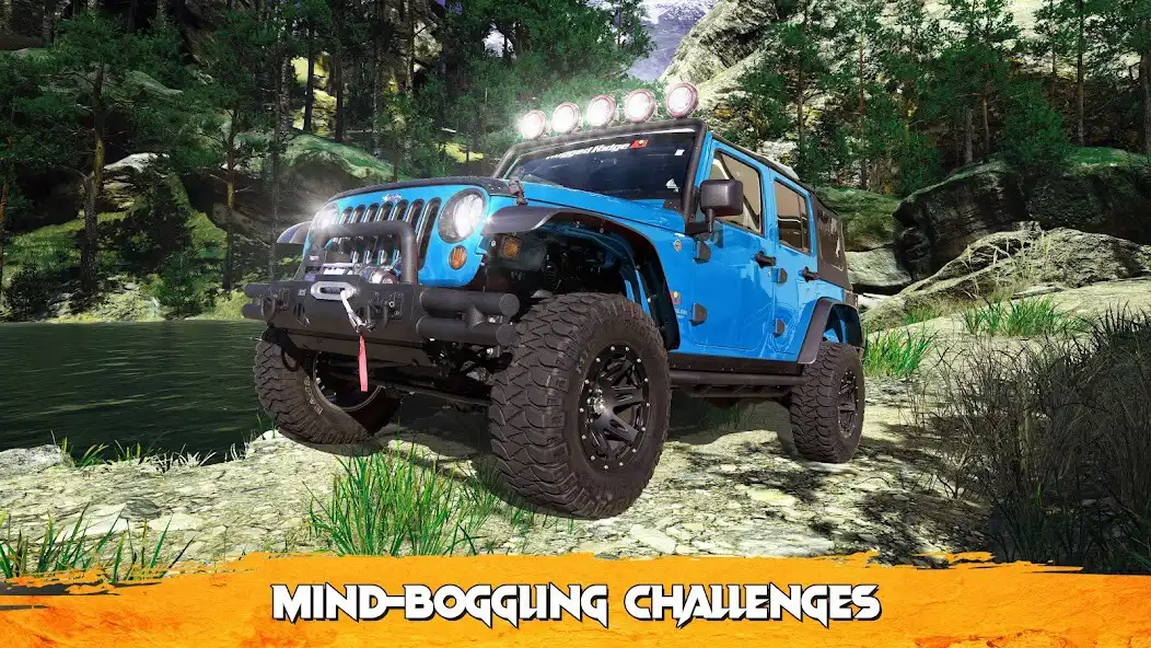 Play 4x4 Offroad Car Parking Games  and enjoy 4x4 Offroad Car Parking Games with UptoPlay