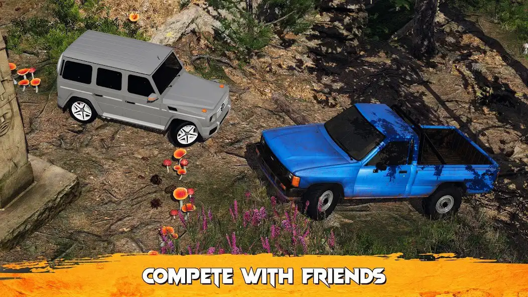 Play 4x4 Offroad Car Parking Games as an online game 4x4 Offroad Car Parking Games with UptoPlay