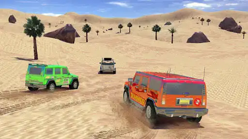 Play 4x4 Offroad Champions  and enjoy 4x4 Offroad Champions with UptoPlay