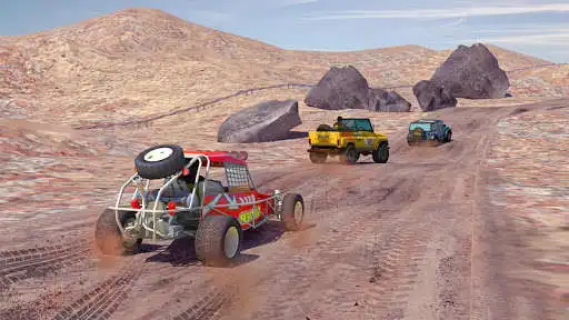 Play 4x4 Offroad Champions as an online game 4x4 Offroad Champions with UptoPlay