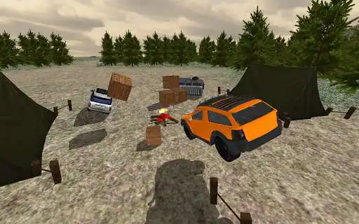 Play 4X4 Off-Road Hill Driving