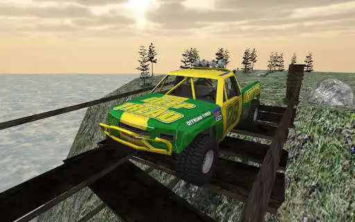 Play 4X4 Off-Road Hill Driving