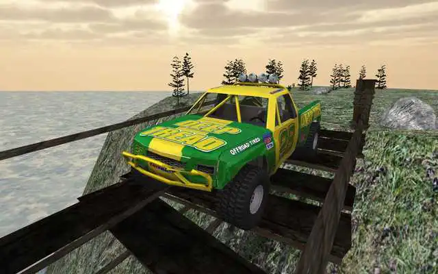 Play 4X4 Off-Road Hill Driving