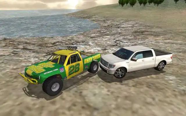 Play 4X4 Off-Road Hill Driving