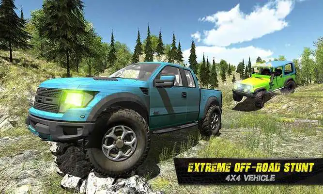 Play 4x4 Offroad Jeep Driving 2017