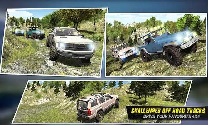 Play 4x4 Offroad Jeep Driving 2017