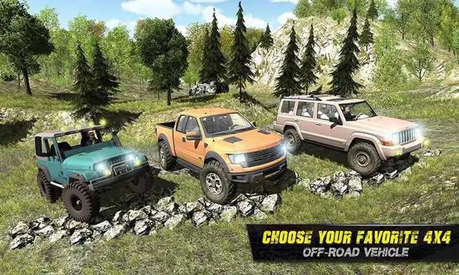 Play 4x4 Offroad Jeep Driving 2017