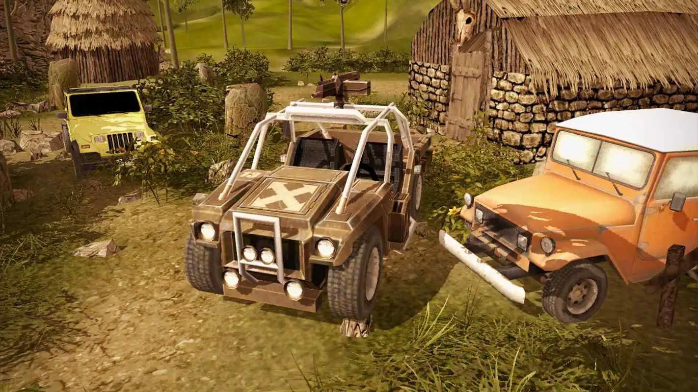 Play 4x4 Offroad Jeep Driving 2018 : Jeep Adventure