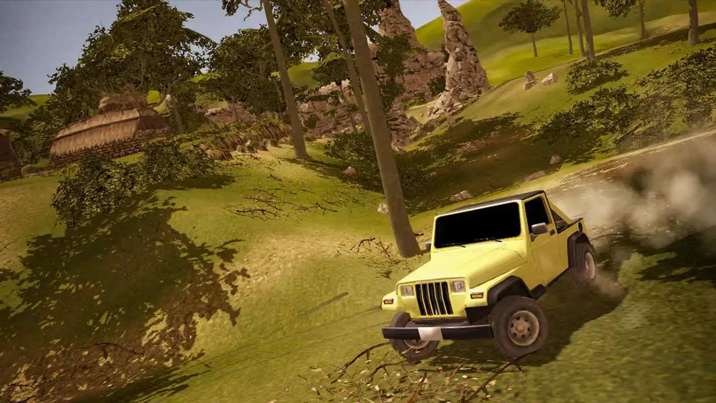 Play 4x4 Offroad Jeep Driving 2018 : Jeep Adventure