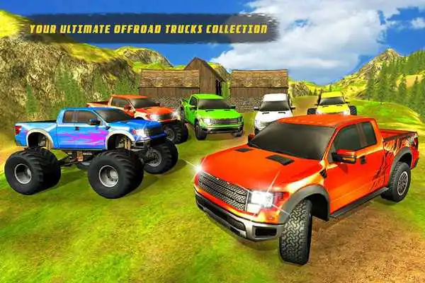 Play 4x4 Offroad Jeep Driving 3D