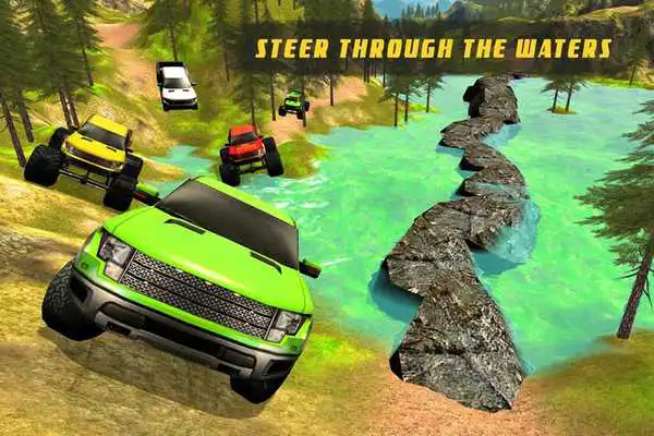 Play 4x4 Offroad Jeep Driving 3D