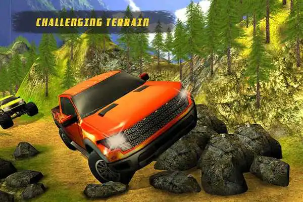 Play 4x4 Offroad Jeep Driving 3D