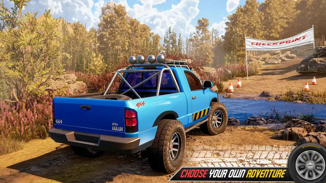 Play 4x4 Offroad Jeep Games Driving  and enjoy 4x4 Offroad Jeep Games Driving with UptoPlay