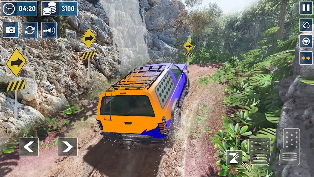 Play 4x4 Offroad Jeep Games as an online game 4x4 Offroad Jeep Games with UptoPlay