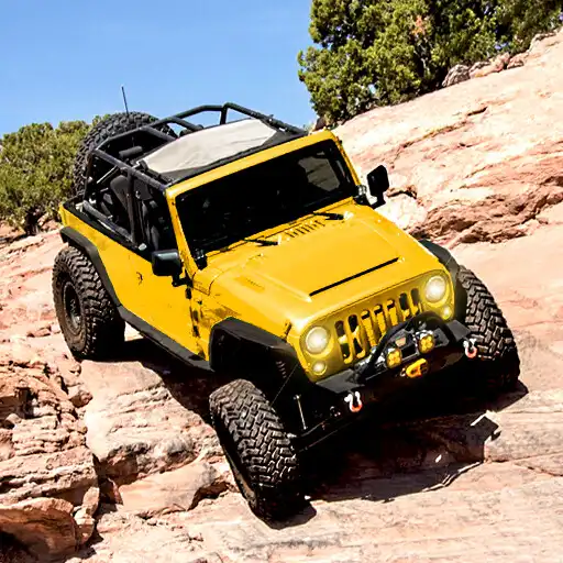Play 4x4 offroad jeep simulation 3d APK