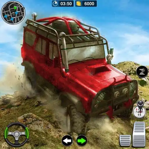 Play 4x4 Offroad mountain climb car APK