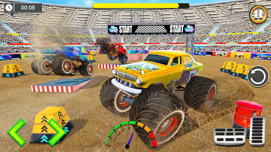 Play 4x4 Offroad mountain climb car as an online game 4x4 Offroad mountain climb car with UptoPlay