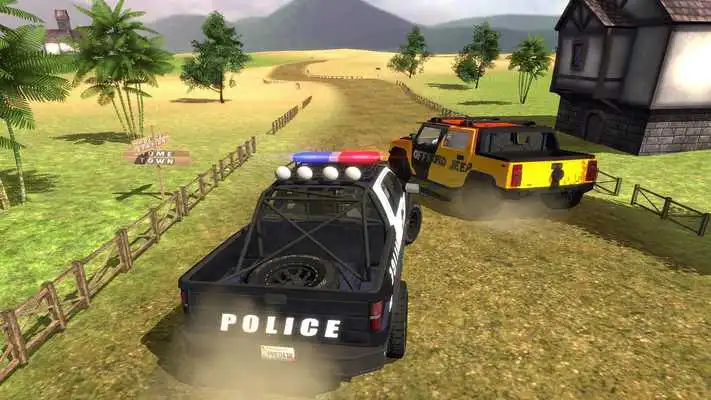 Play 4x4 Offroad Mountain Driving