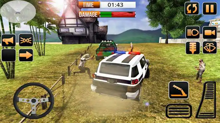 Play 4x4 Offroad Mountain Driving