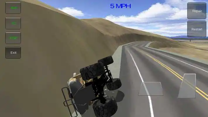 Play 4x4 Offroad Truck 3d