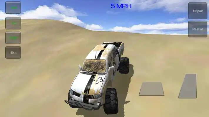 Play 4x4 Offroad Truck 3d