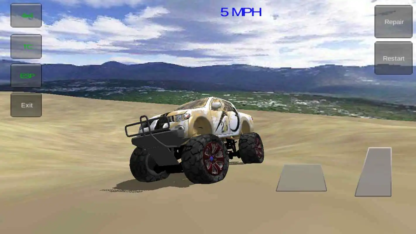 Play 4x4 Offroad Truck 3d