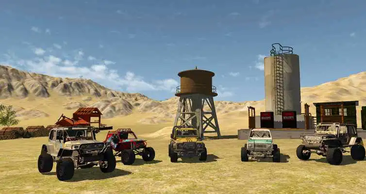 Play 4x4 Rally Trophy Expedition