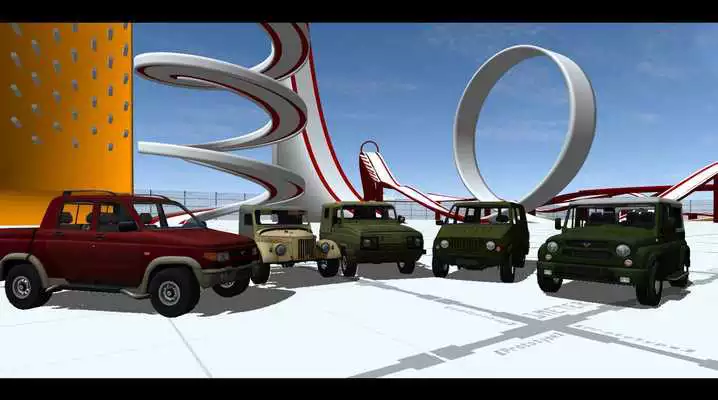 Play 4x4 Russian Next Gen Car Game