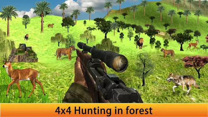 Play 4X4 Safari Hunting 2016 Play 4X4 Safari Hunting 2016