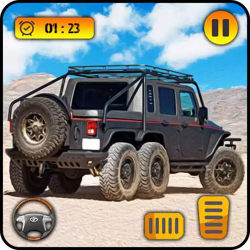 Play 4x4 SUV Jeep Driving Simulator APK