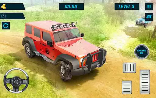 Play 4x4 SUV Jeep Driving Simulator  and enjoy 4x4 SUV Jeep Driving Simulator with UptoPlay