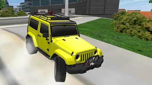 Play 4x4 Truck City Driving as an online game 4x4 Truck City Driving with UptoPlay