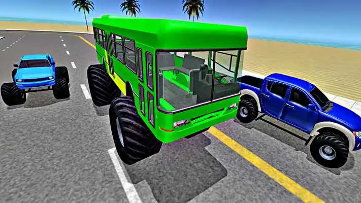 Play 4x4 Truck Driver Simulator