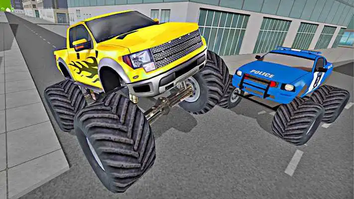 Play 4x4 Truck Driver Simulator