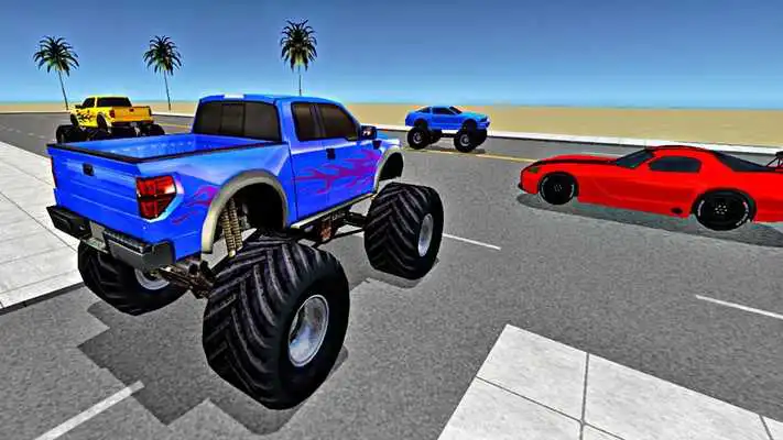 Play 4x4 Truck Driver Simulator