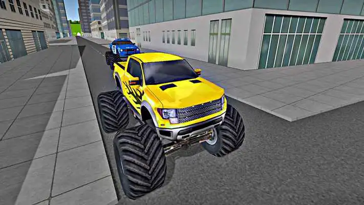 Play 4x4 Truck Driver Simulator