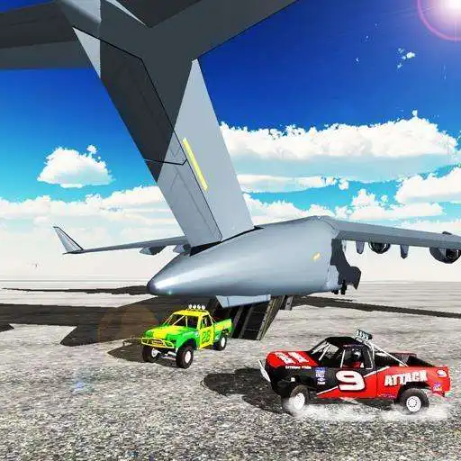 Free play online 4x4 Truck Transport Plane 3D  APK